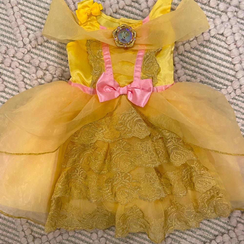 Disney Beauty and the Beast Belle Costume